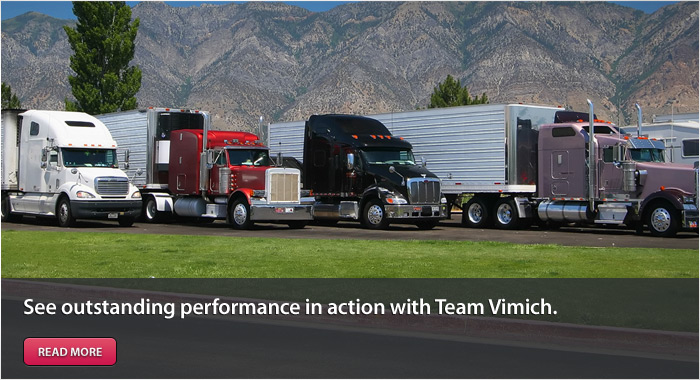 Vimich freight carrier network